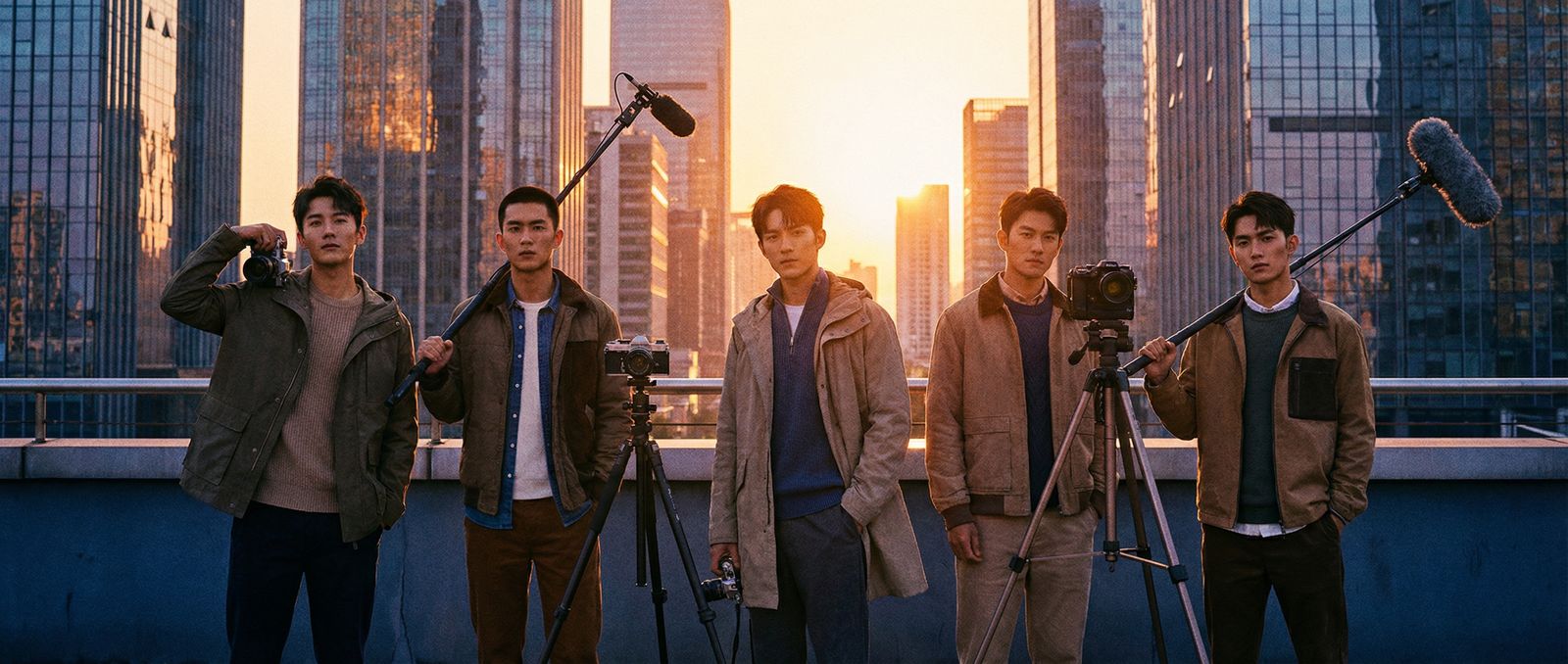 极乐禁地传媒户外拍摄团队