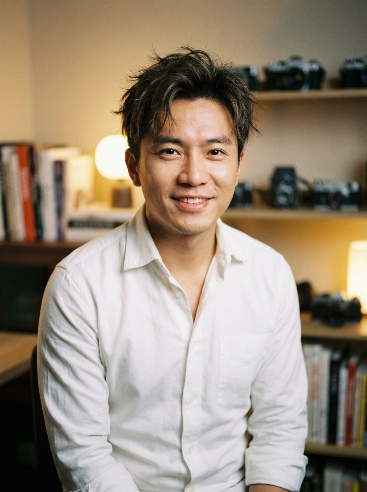 极乐禁地传媒制片总监林哲翰