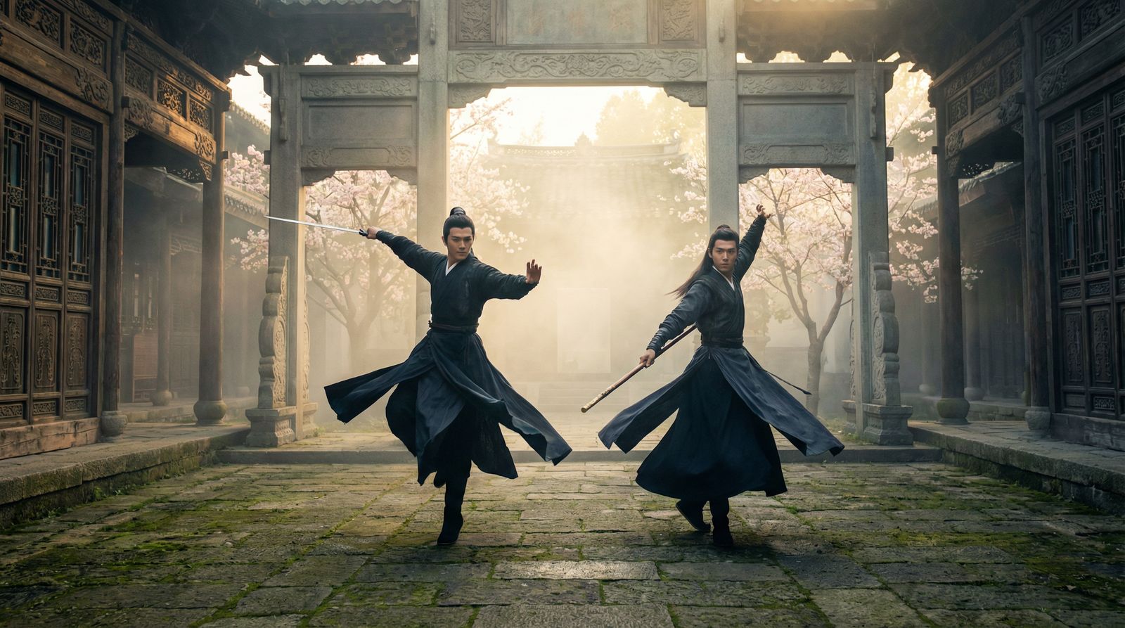 极乐禁地传媒古风武侠传媒