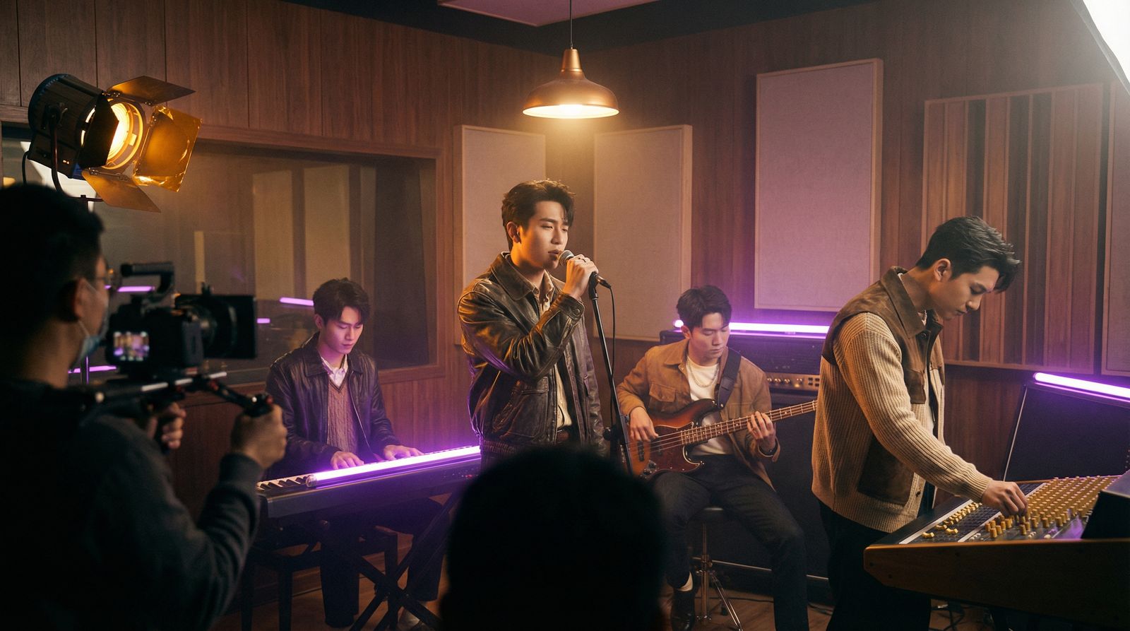 极乐禁地传媒音乐MV制作